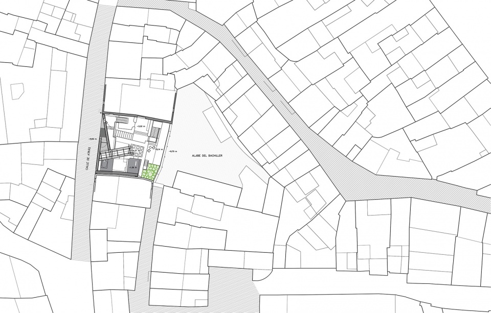 space aljibes viewpoint by waterscales arquitectos