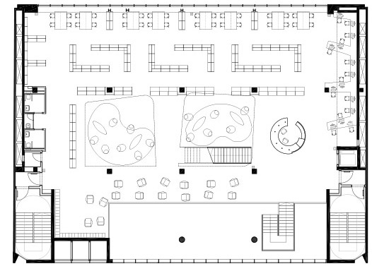 the collage building cultural centre teresa pamies by jorge vidal studio vp1