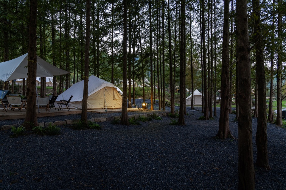 xiaohangkeng camp anji by la design