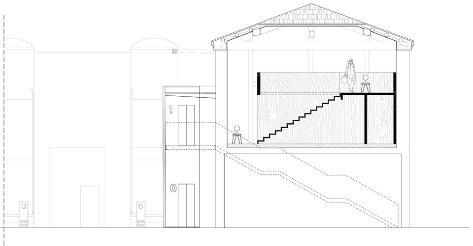 Cesarin showcooking by co arch studio