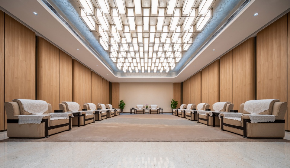 Chongqing Lijia Smart Hall China by Gensler