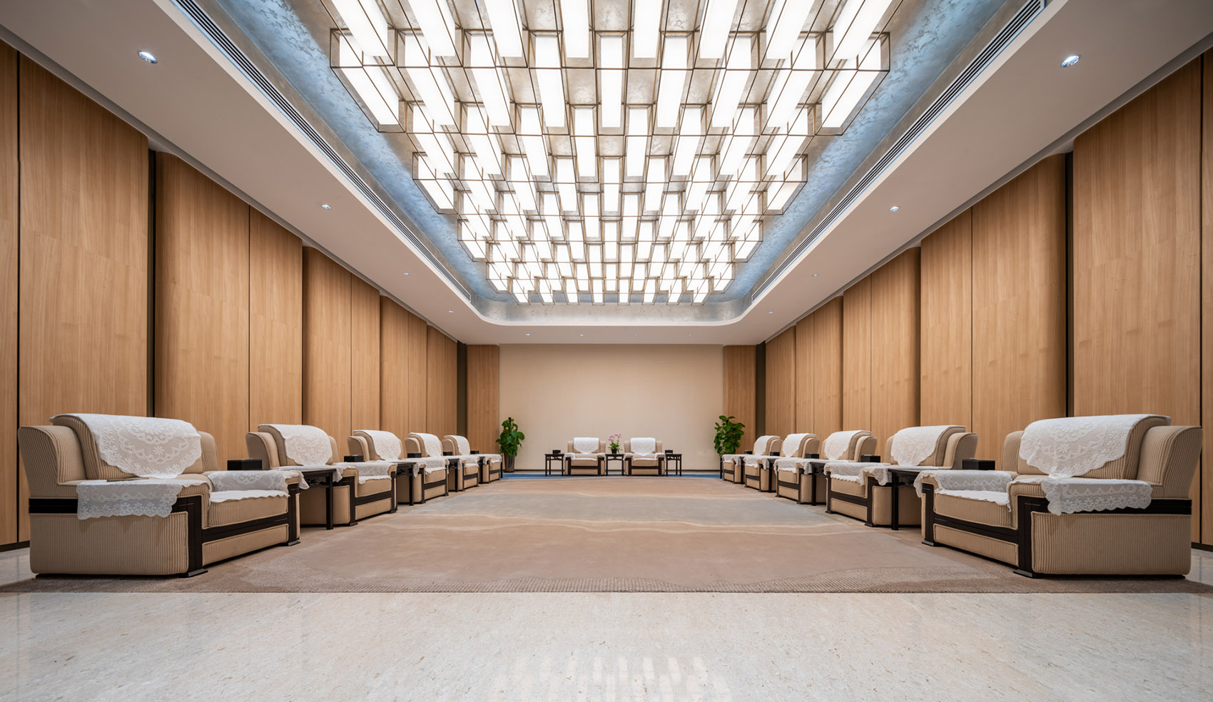 Chongqing Lijia Smart Hall, China by Gensler 谷德设计网