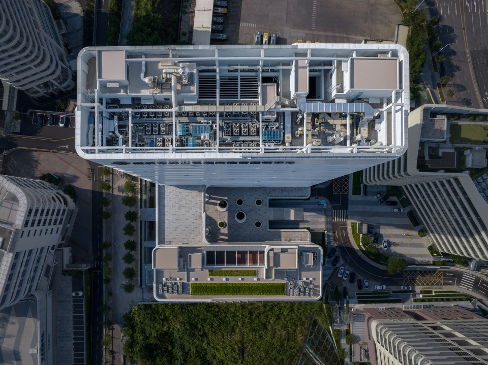 Design of Pingshan District Center for Disease Control and Prevention of Shenzhen by Z Z STUDIO
