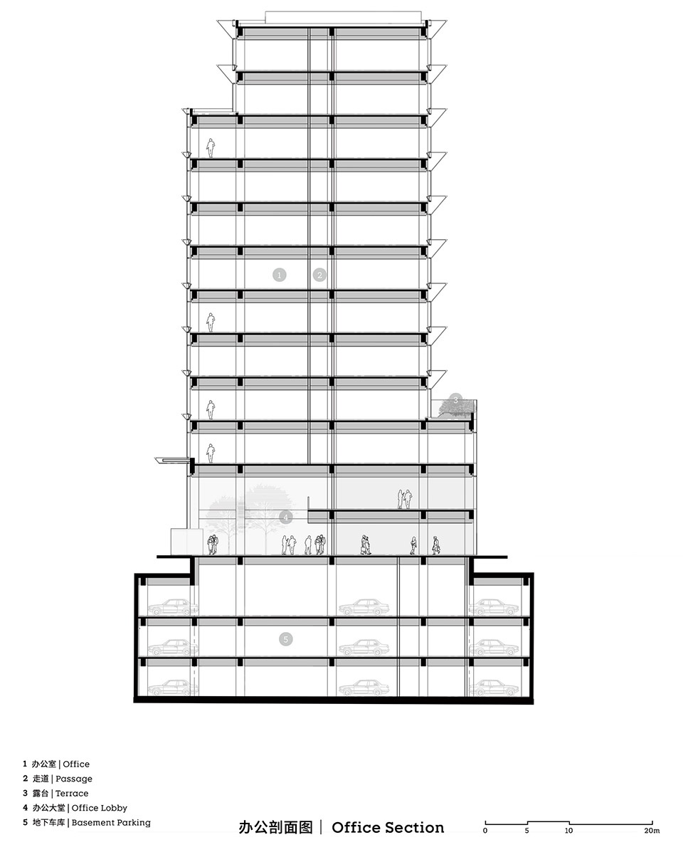Hangzhou East Railway Station Garden International by GOA
