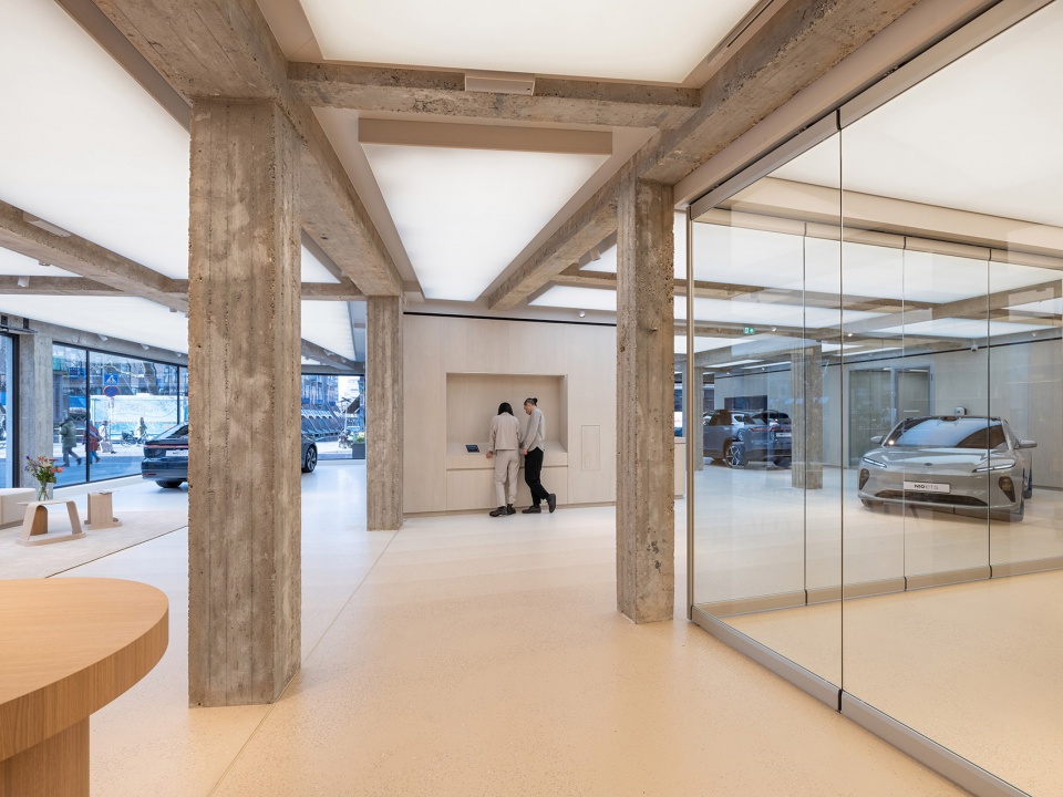 NIO House Rotterdam MVRDV