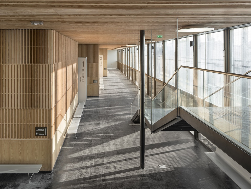 Palais de Justice Pointe a Pitre by Ignacio Prego Architectures