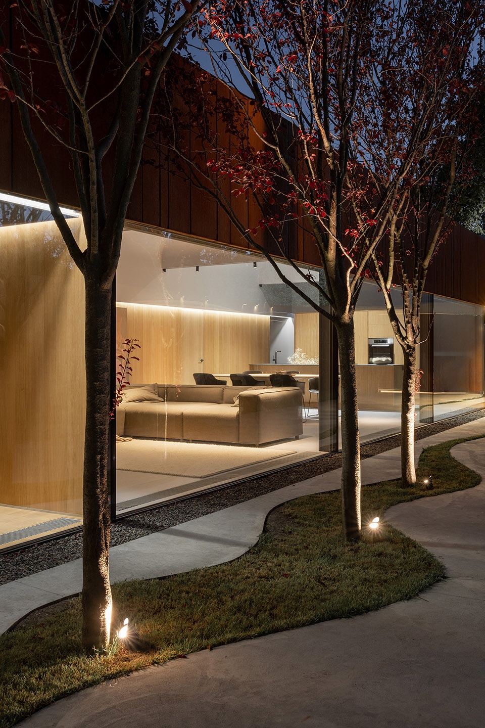 Villa Domes by Calujac Architecture
