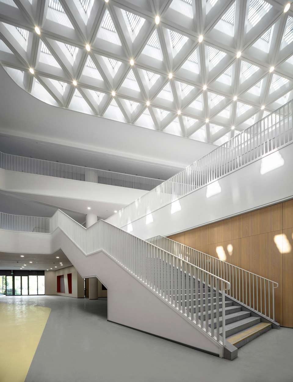 hangzhou jianghui primary school by uad