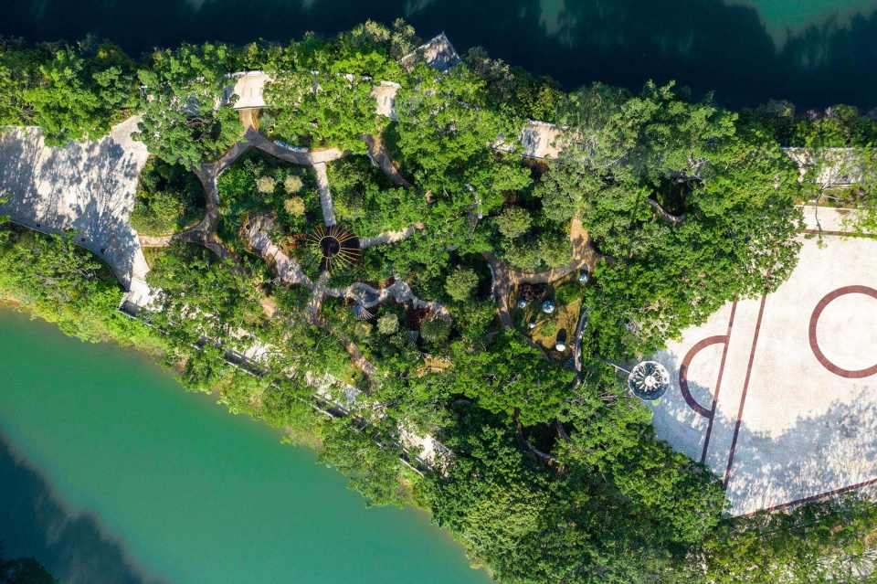 meizhou yanshan lake international garden resort china by belt collins international