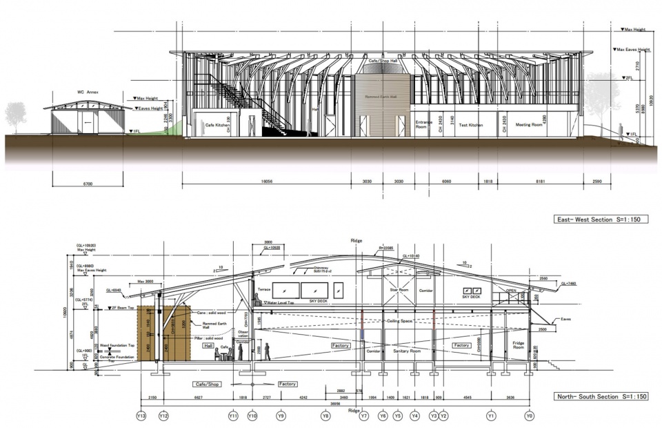 oyaki farm by tono mirai architects