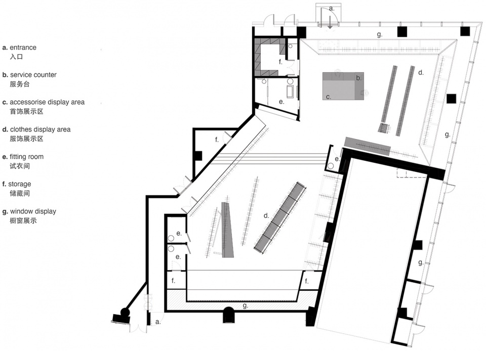 snd concept store by various associates
