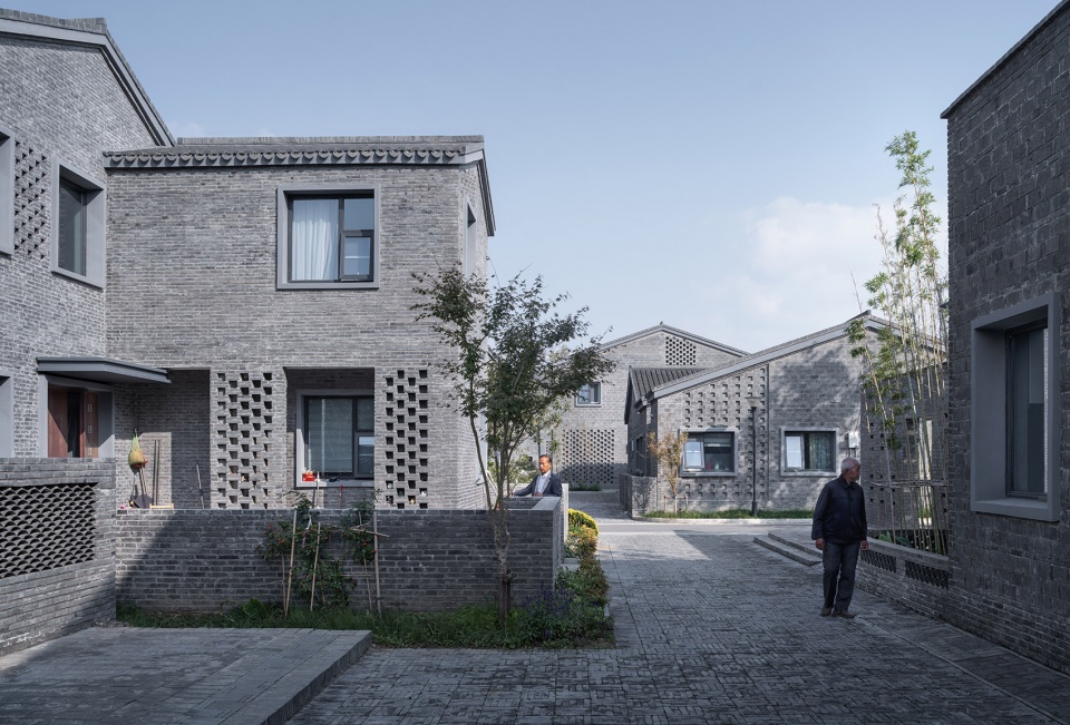 the design practice of yancheng mugou new rural community by atelier zhou ling