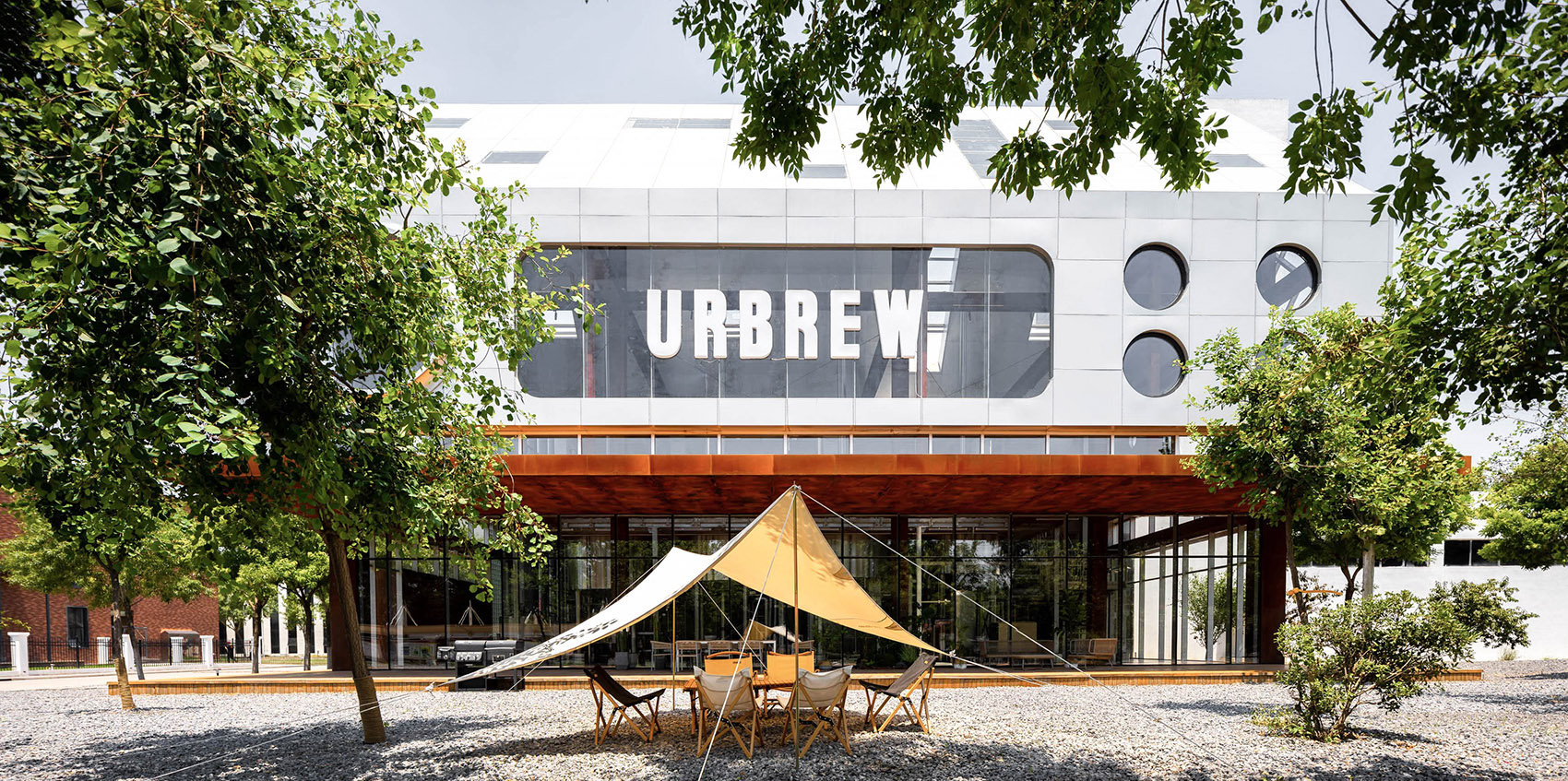 URBREW Craft Beer Mashing by Name Lab 谷德设计网