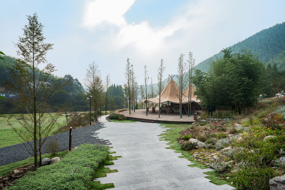 xiaohangkeng camp anji by la design