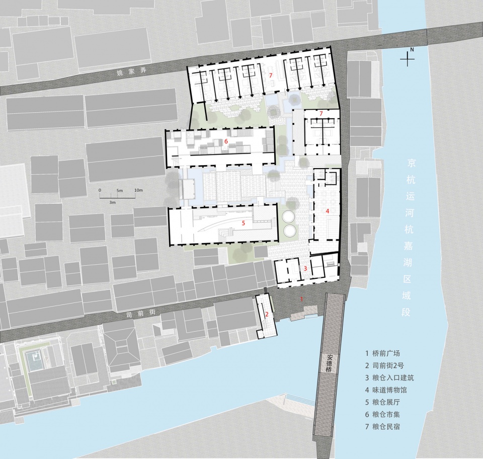 yuanjian groups pingwang grand canal bazaar by studio ininches