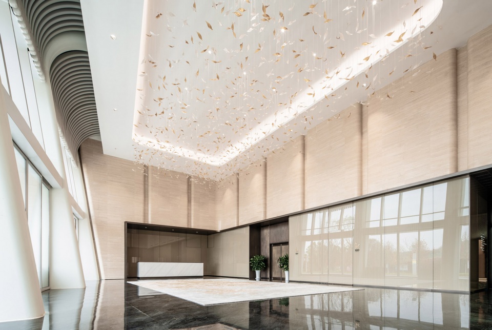 Chongqing Lijia Smart Hall China by Gensler