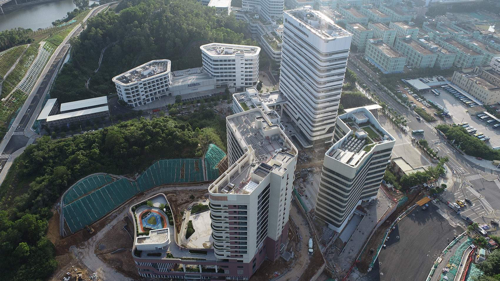 Design of Pingshan District Center for Disease Control and Prevention