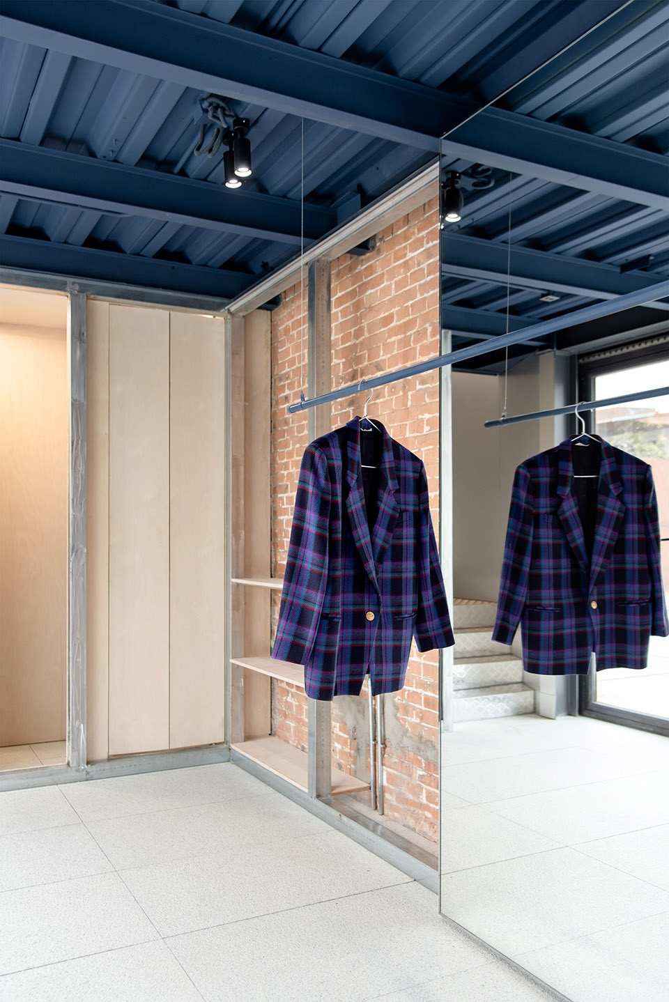 Eternal Hammer Vintage Store Beijing by 15 STUDIO
