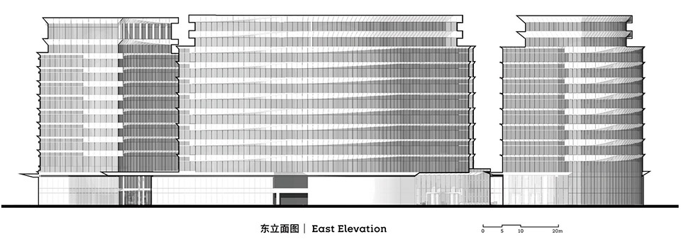 Hangzhou East Railway Station Garden International by GOA