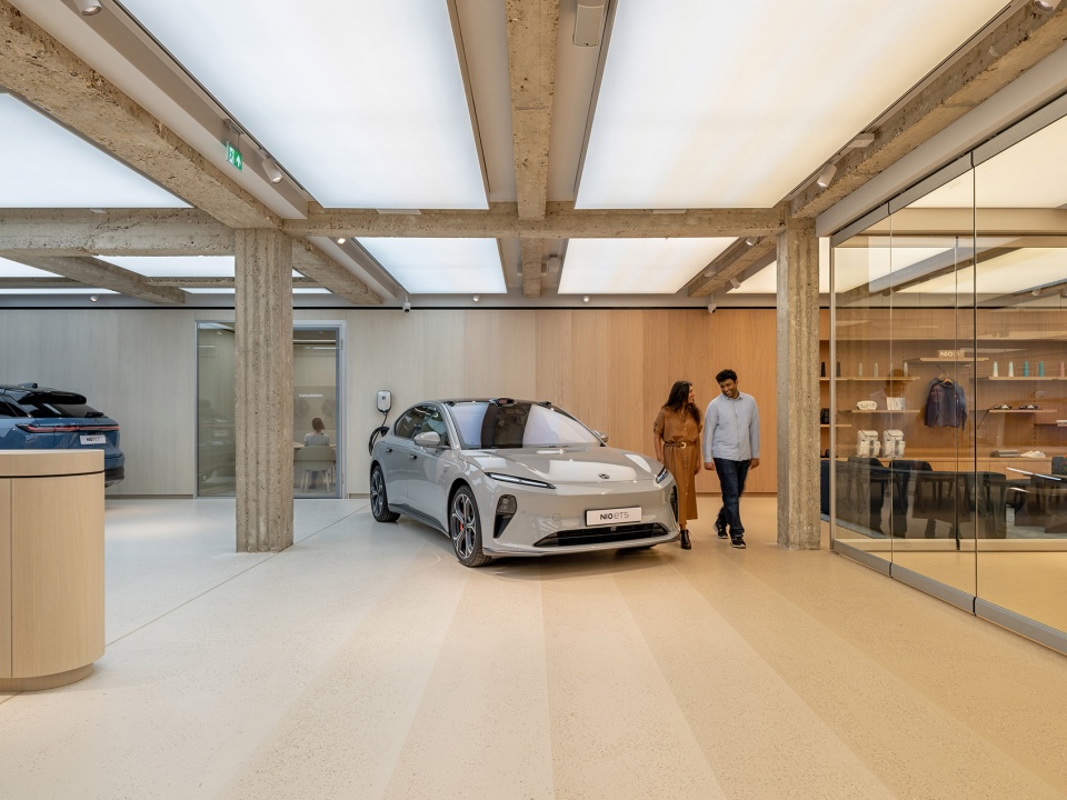 NIO House Rotterdam MVRDV
