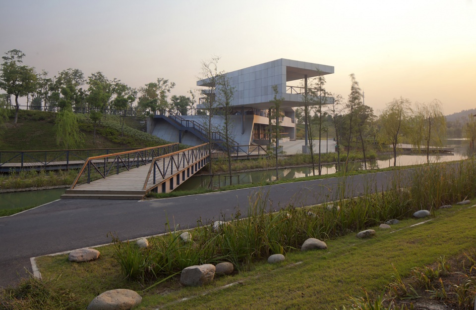 Zhongjiang Park Wuhu by L A Design