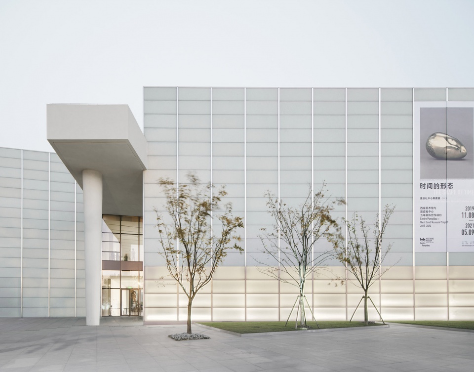west bund museum china by david chipperfield architects