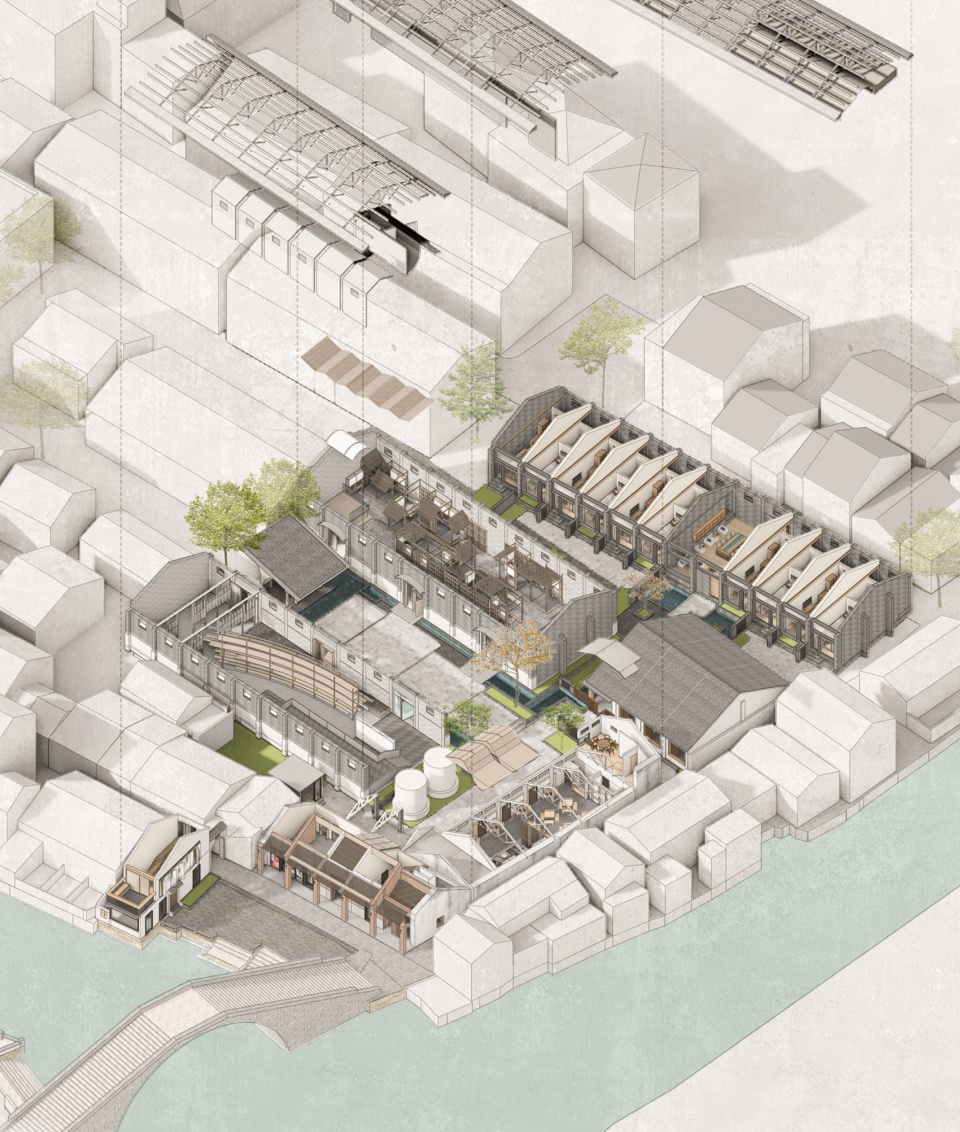 yuanjian groups pingwang grand canal bazaar by studio ininches