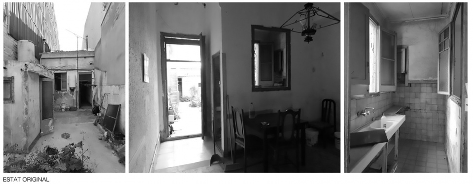 105JON Renovation of a House Between Dividing Walls Vallribera Arquitectes 拷贝