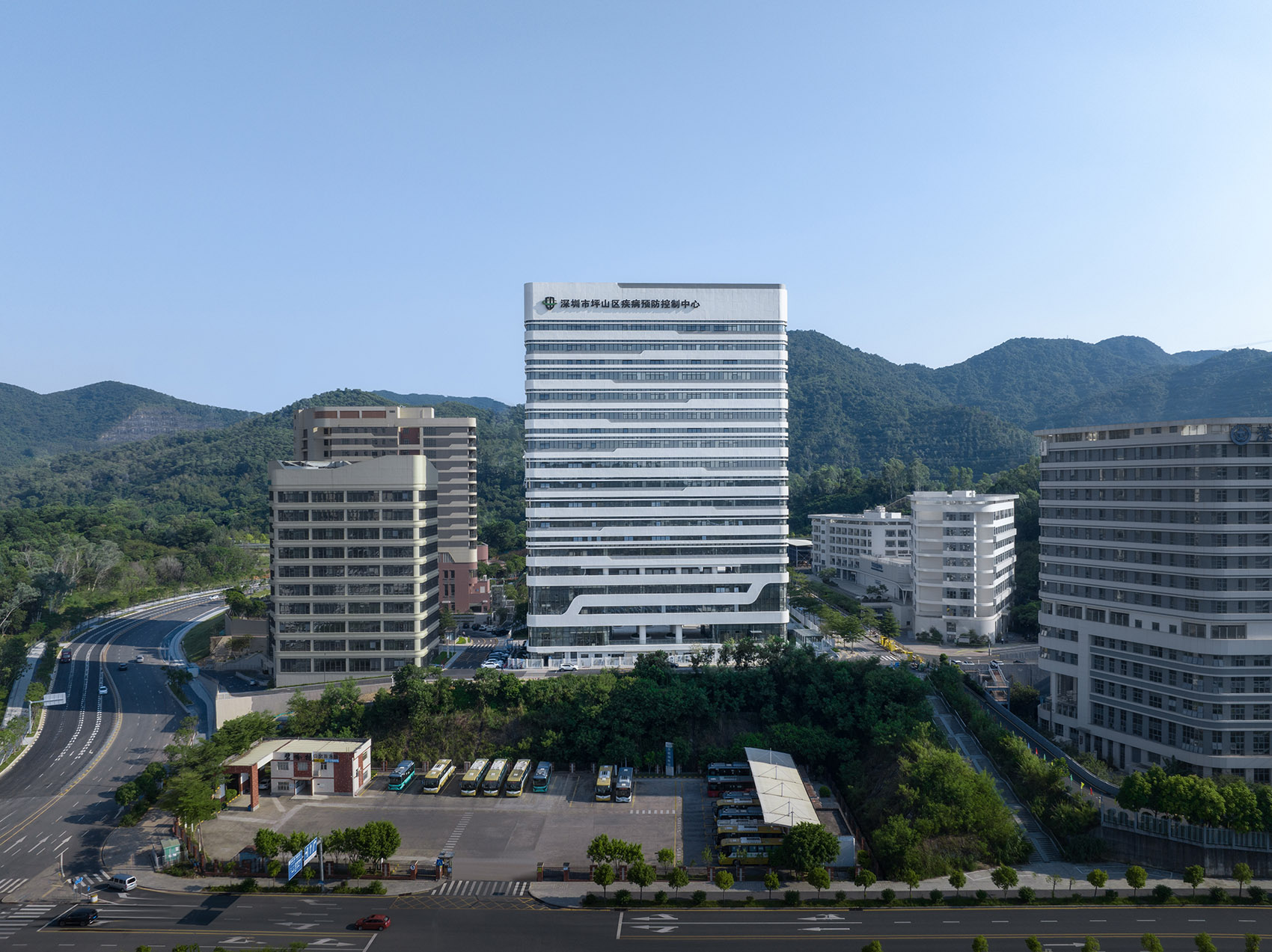 Design of Pingshan District Center for Disease Control and Prevention