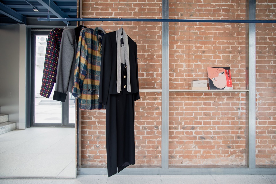 Eternal Hammer Vintage Store Beijing by 15 STUDIO
