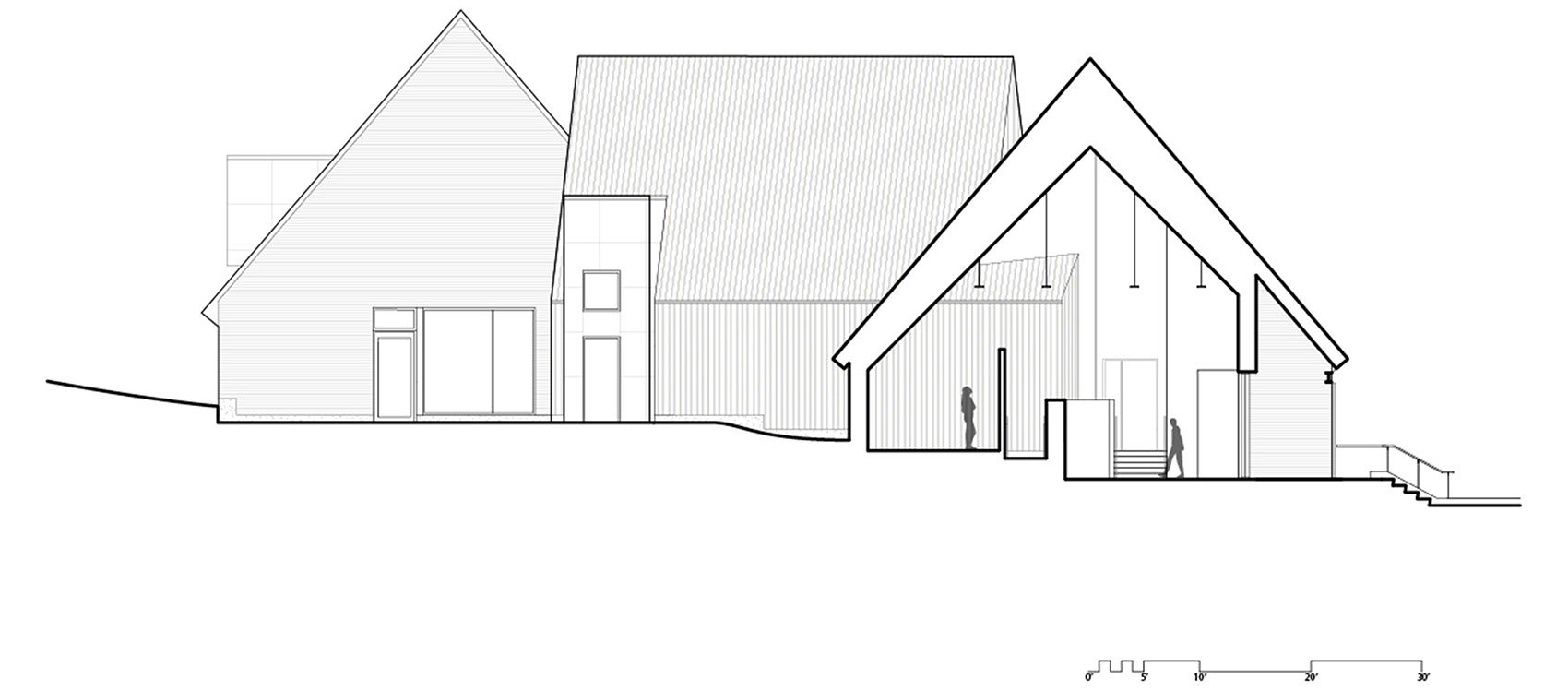 Highland Village Interpretive Centre by Abbott Brown Architects 谷德设计网