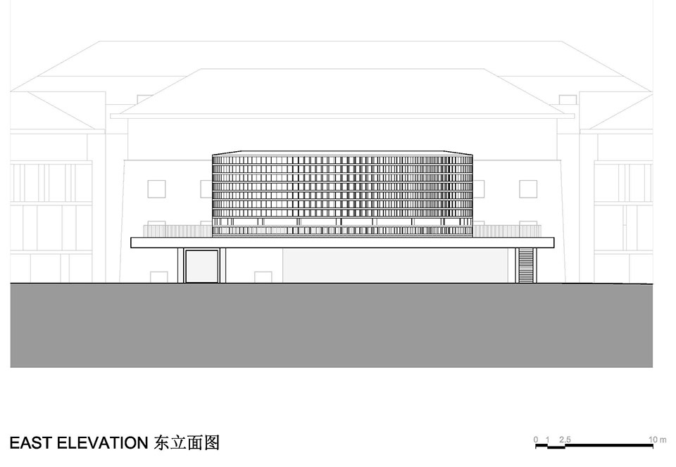 Qujiang Museum of Fine Arts Extension China by Neri Hu Design and Research Office