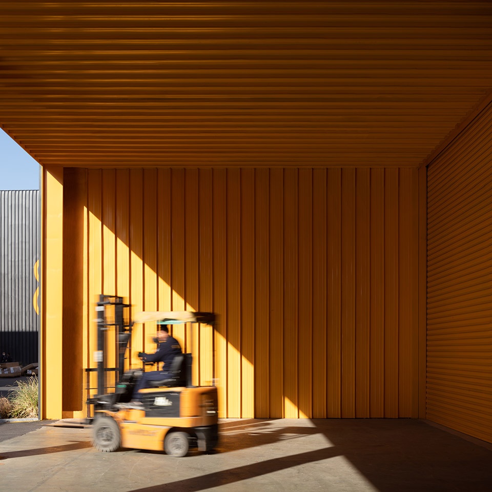 Renovation of the ForD warehouse China by say architects