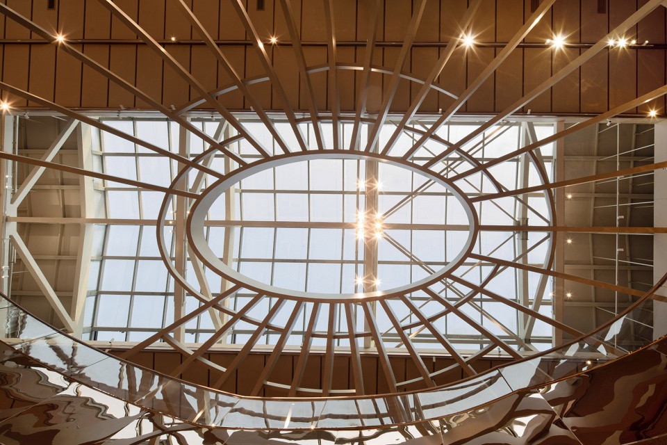 Zhong Ao Yan Ji You Bookstore China by Karv One Design
