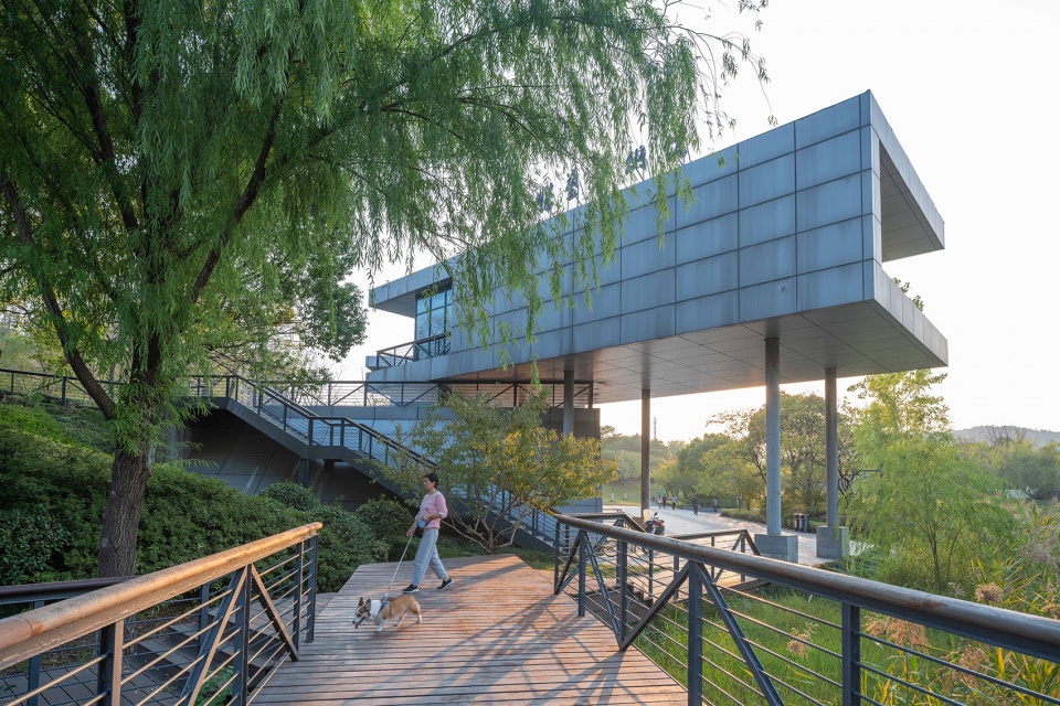 Zhongjiang Park Wuhu by L A Design