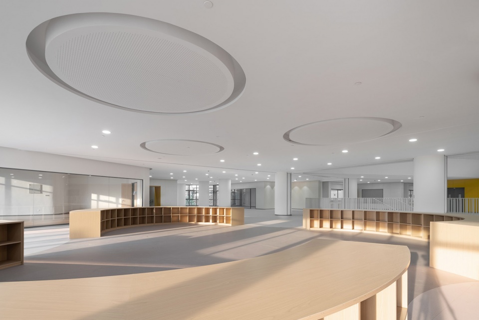 hangzhou jianghui primary school by uad