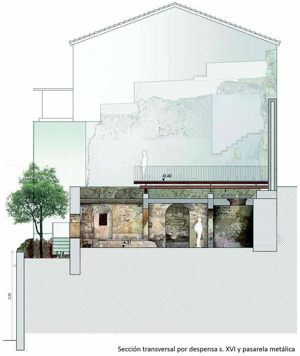 space aljibes viewpoint by waterscales arquitectos