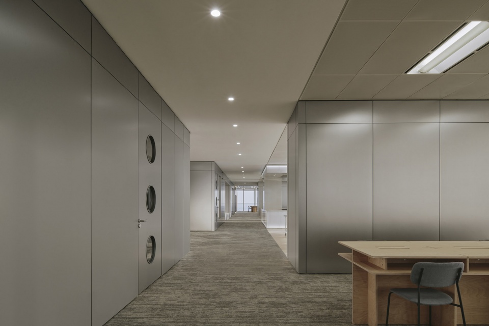 tezign west bund star center headquarter interior design by xframe studio