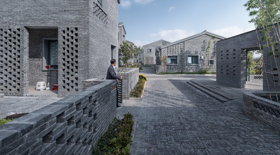 the design practice of yancheng mugou new rural community by atelier zhou ling