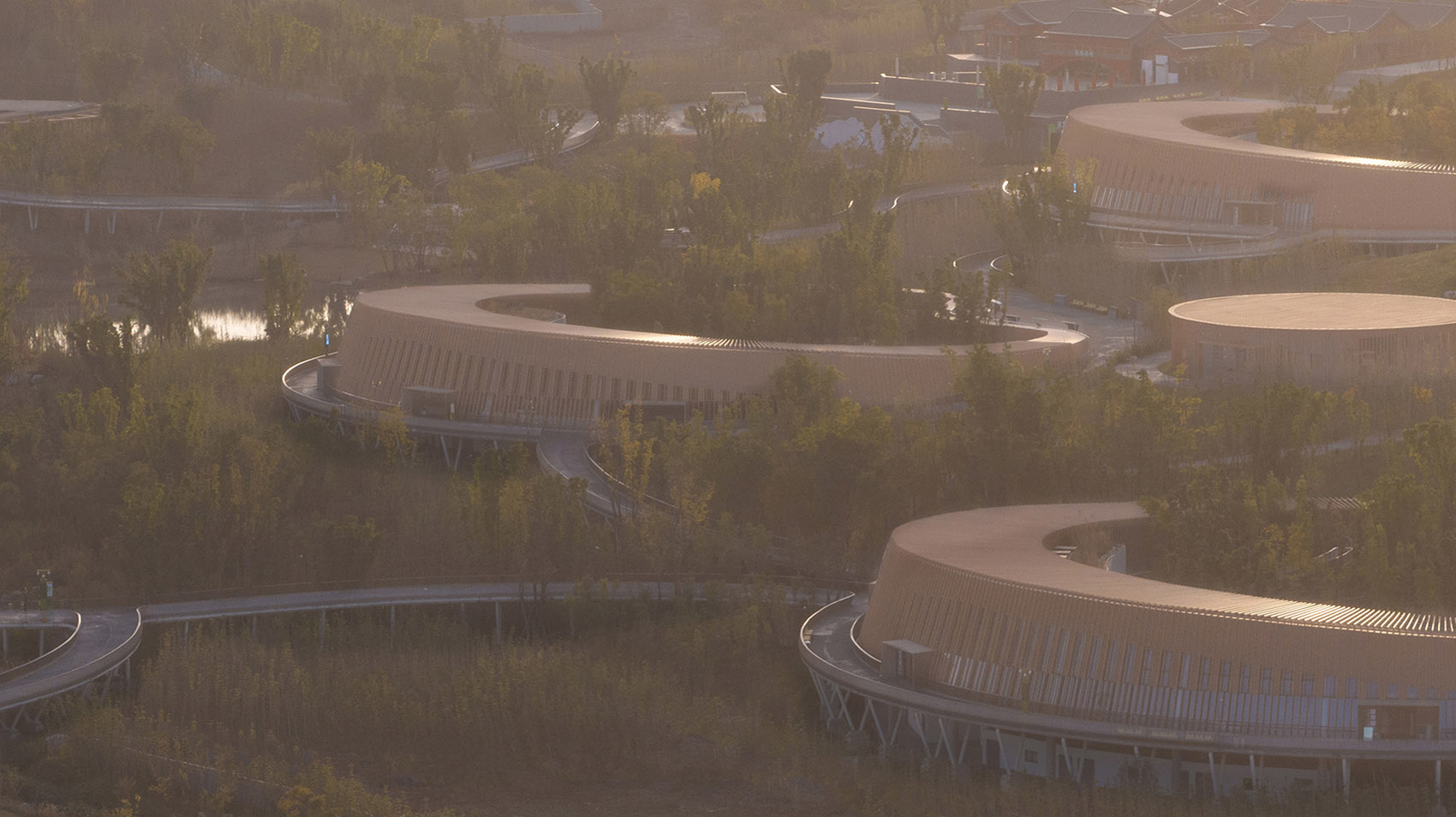 The Panda Pavilions in Chengdu by Atelier Ping Jiang, EID Arch - 谷德设计网