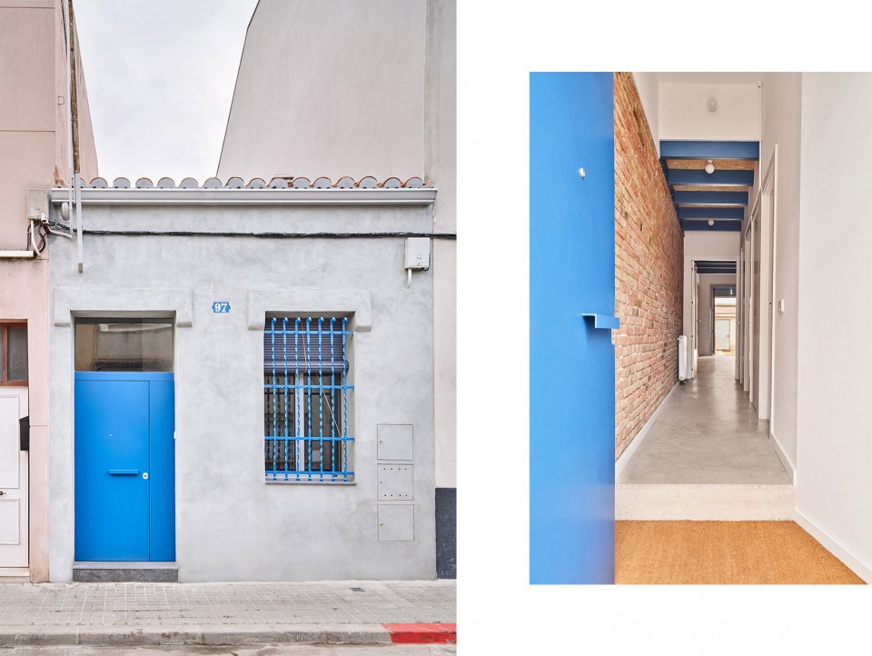 105JON Renovation of a House Between Dividing Walls Vallribera Arquitectes 拷贝