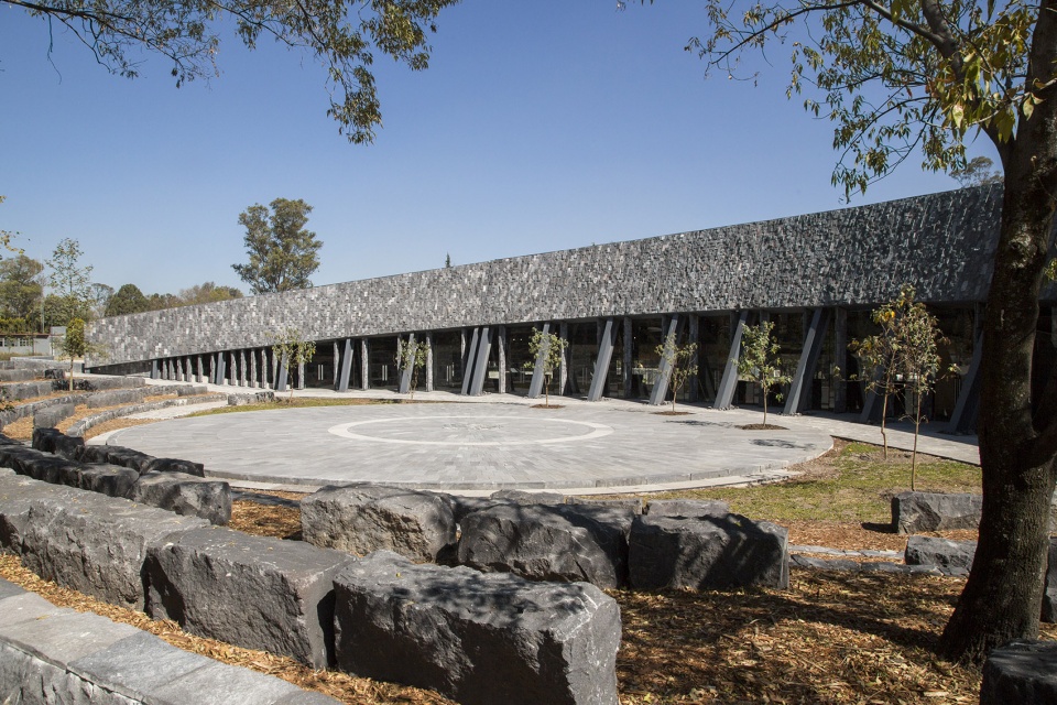 Centro de Cultura Ambiental by ERRE Q ERRE arquitectura y urbanismo