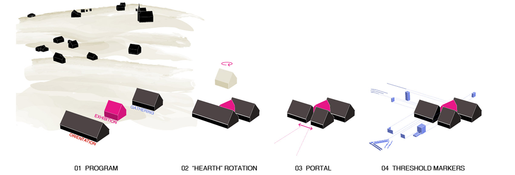 Highland Village Interpretive Centre by Abbott Brown Architects 谷德设计网