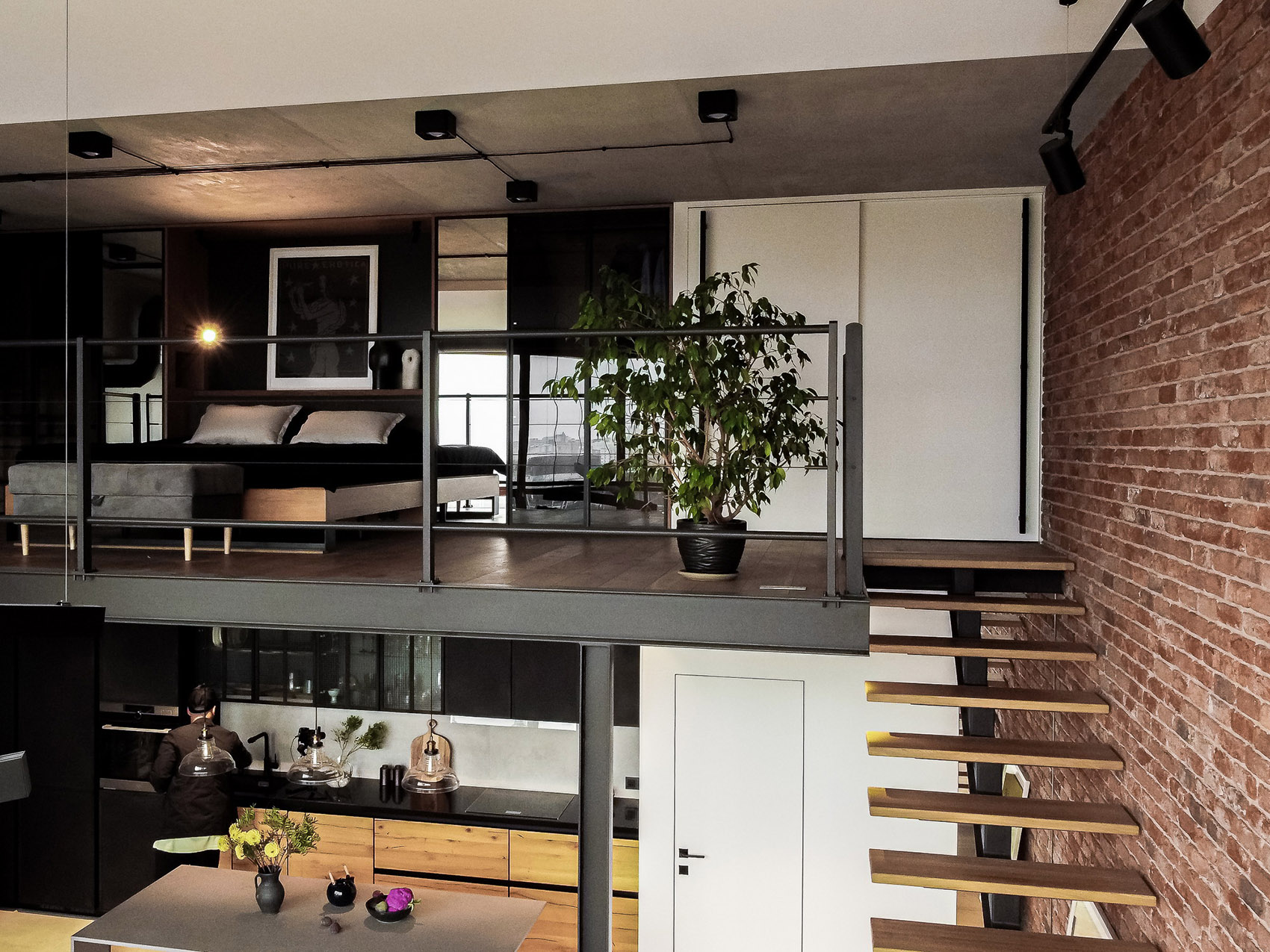 LOFT APARTMENT by ZROBIM architects 谷德设计网