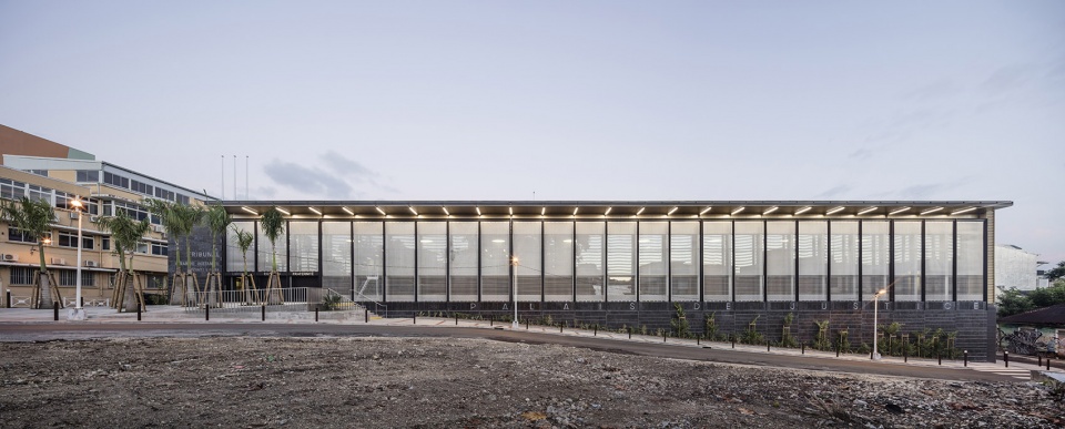 Palais de Justice Pointe a Pitre by Ignacio Prego Architectures