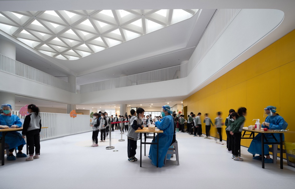 hangzhou jianghui primary school by uad