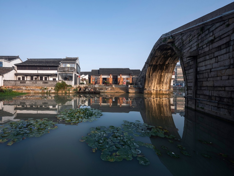 yuanjian groups pingwang grand canal bazaar by studio ininches