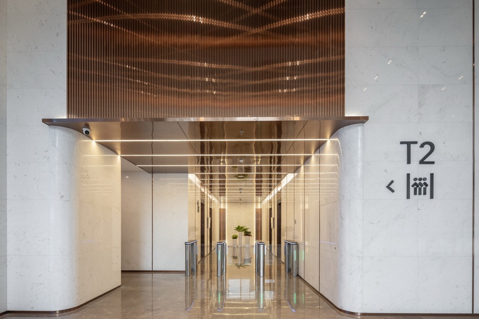 Hangzhou East Railway Station Garden International by GOA