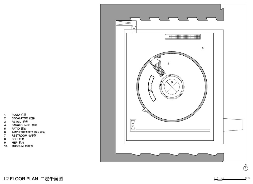 Qujiang Museum of Fine Arts Extension China by Neri Hu Design and Research Office