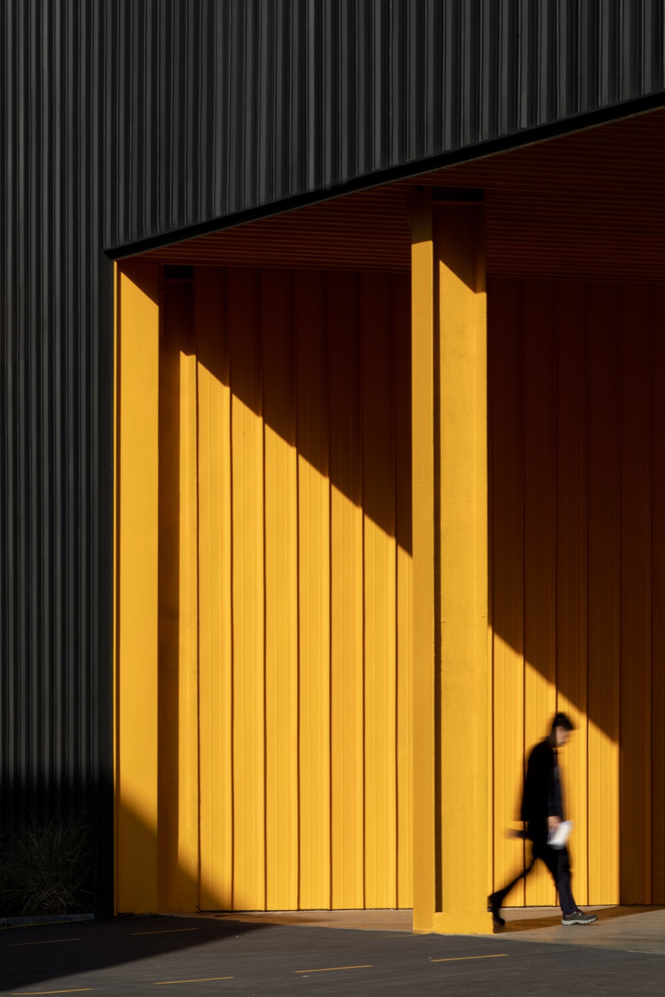 Renovation of the ForD warehouse China by say architects